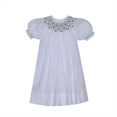 Phoenix & Ren Beatrice Smock Christmas Dress