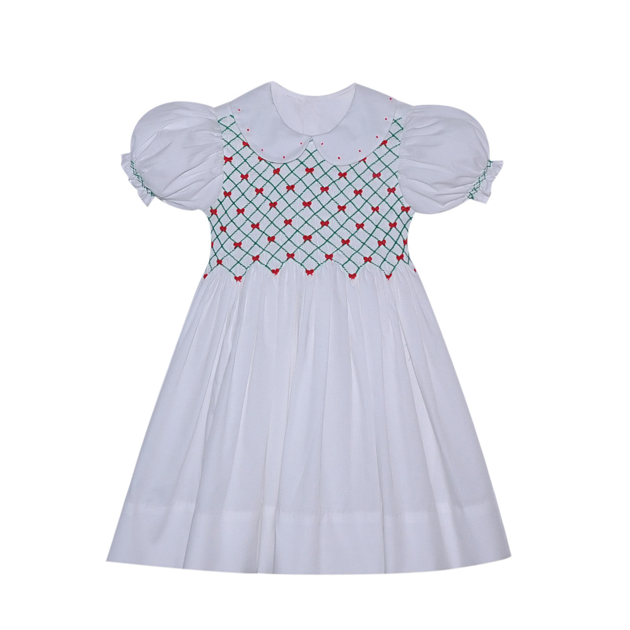 Phoenix & Ren Channing Smock Christmas Dress