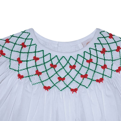 Phoenix & Ren Beatrice Smock Christmas Dress