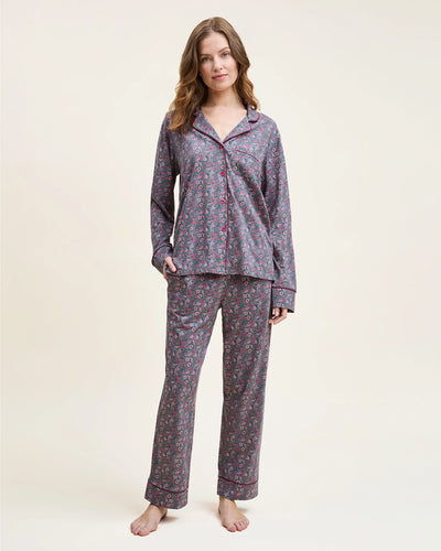 Women's Pajama Set - Fleurs de Saison