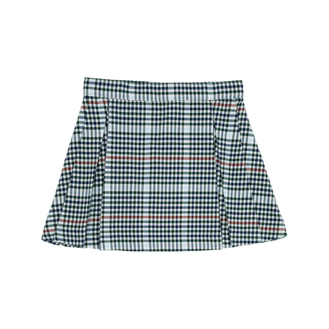 Parson Pleated Skirt