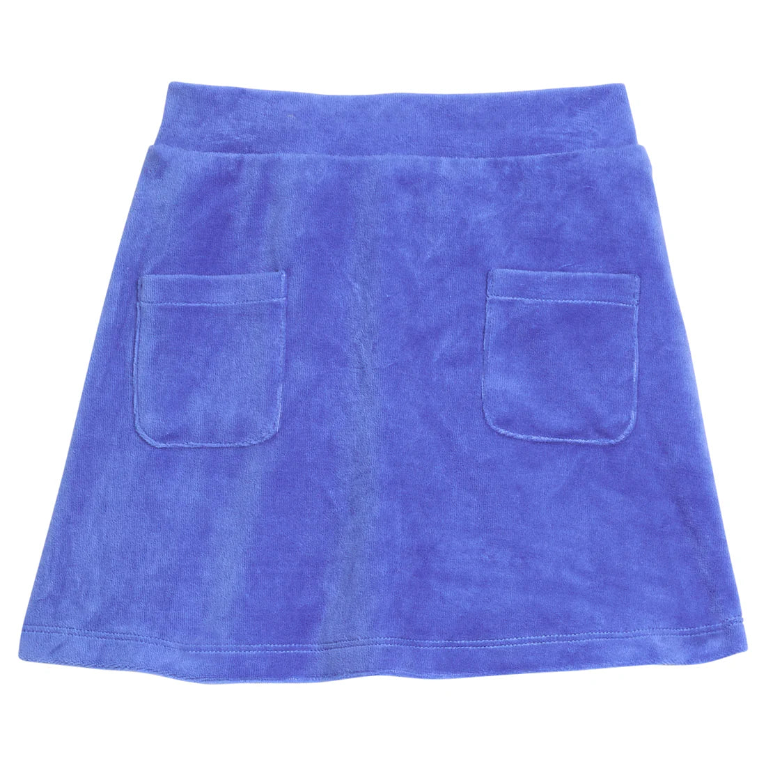 Patch Pocket Skort - Regent's Blue