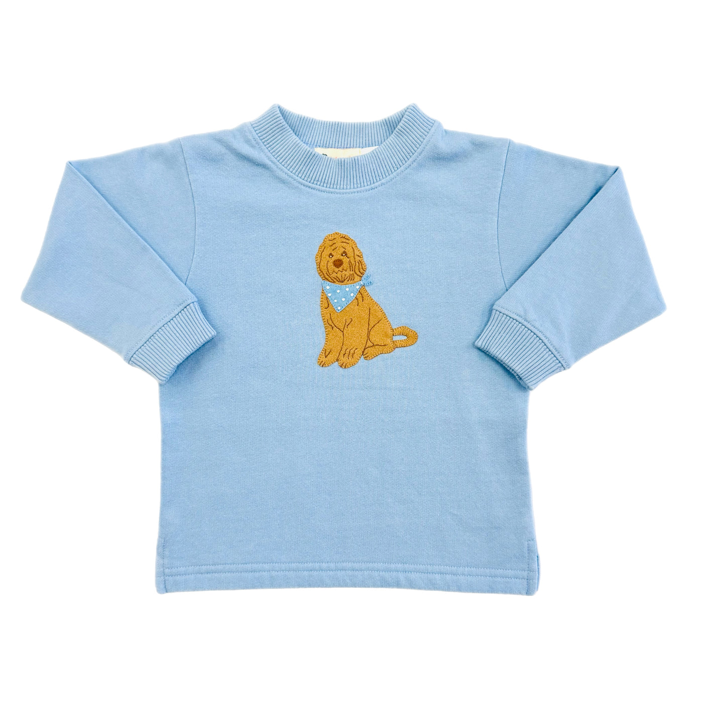 Luigi Blue Goldendoodle Sweatshirt