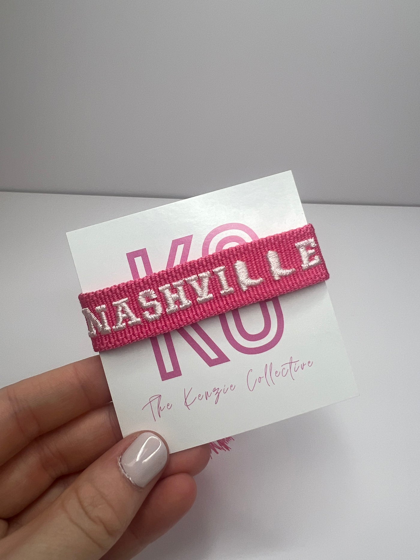 Bracelet Nashville Pink Adult Size