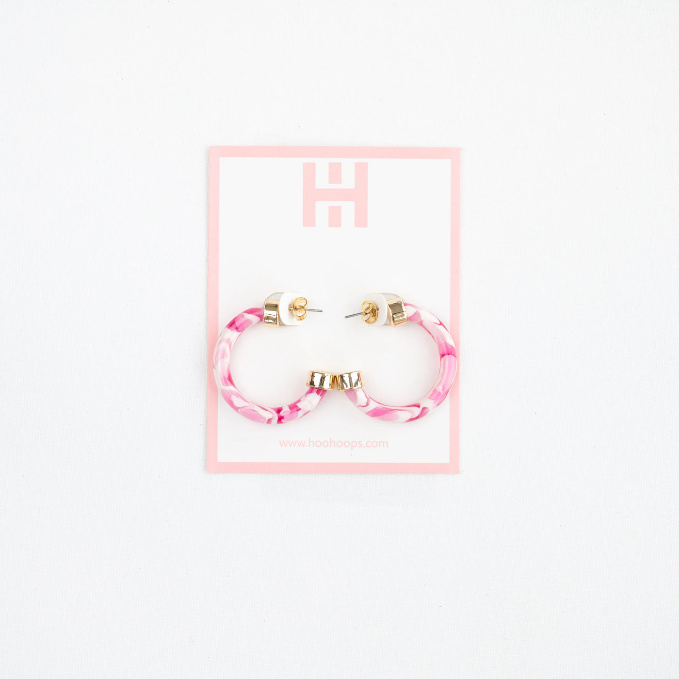 Hoo Hoops Mini Hoop Earrings