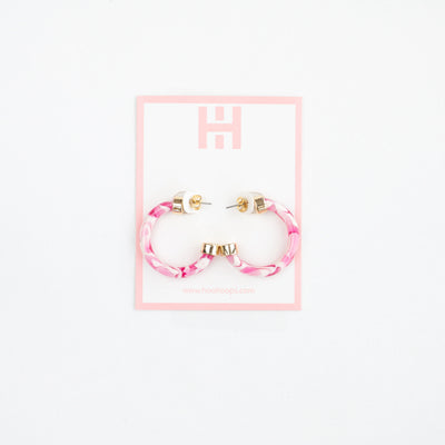 Hoo Hoops Mini Hoop Earrings