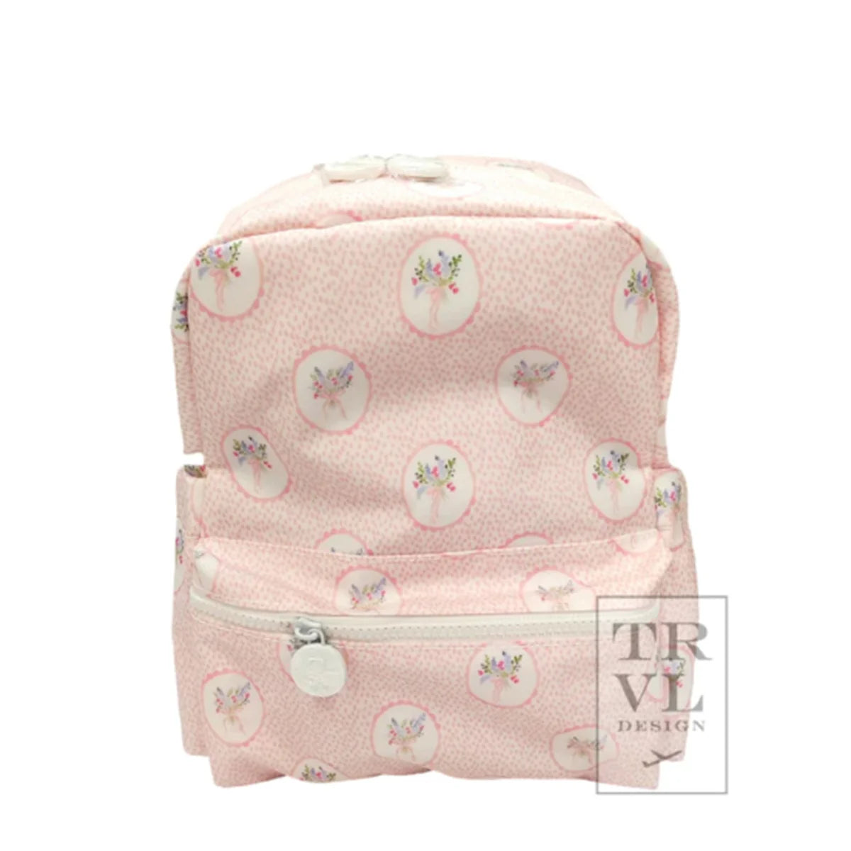 Mini Backpacker - Pink Medallion