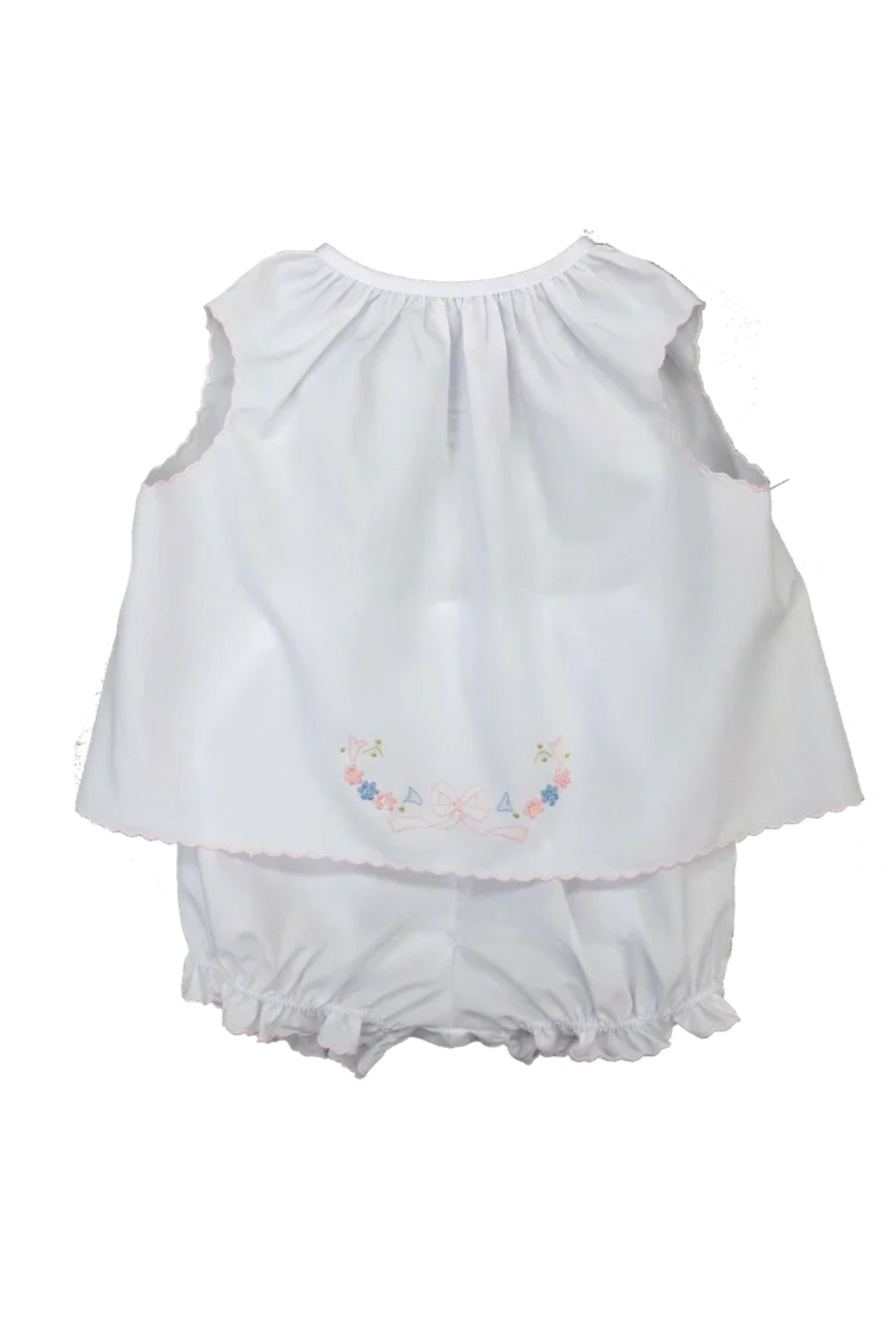 Bow Diaper Set