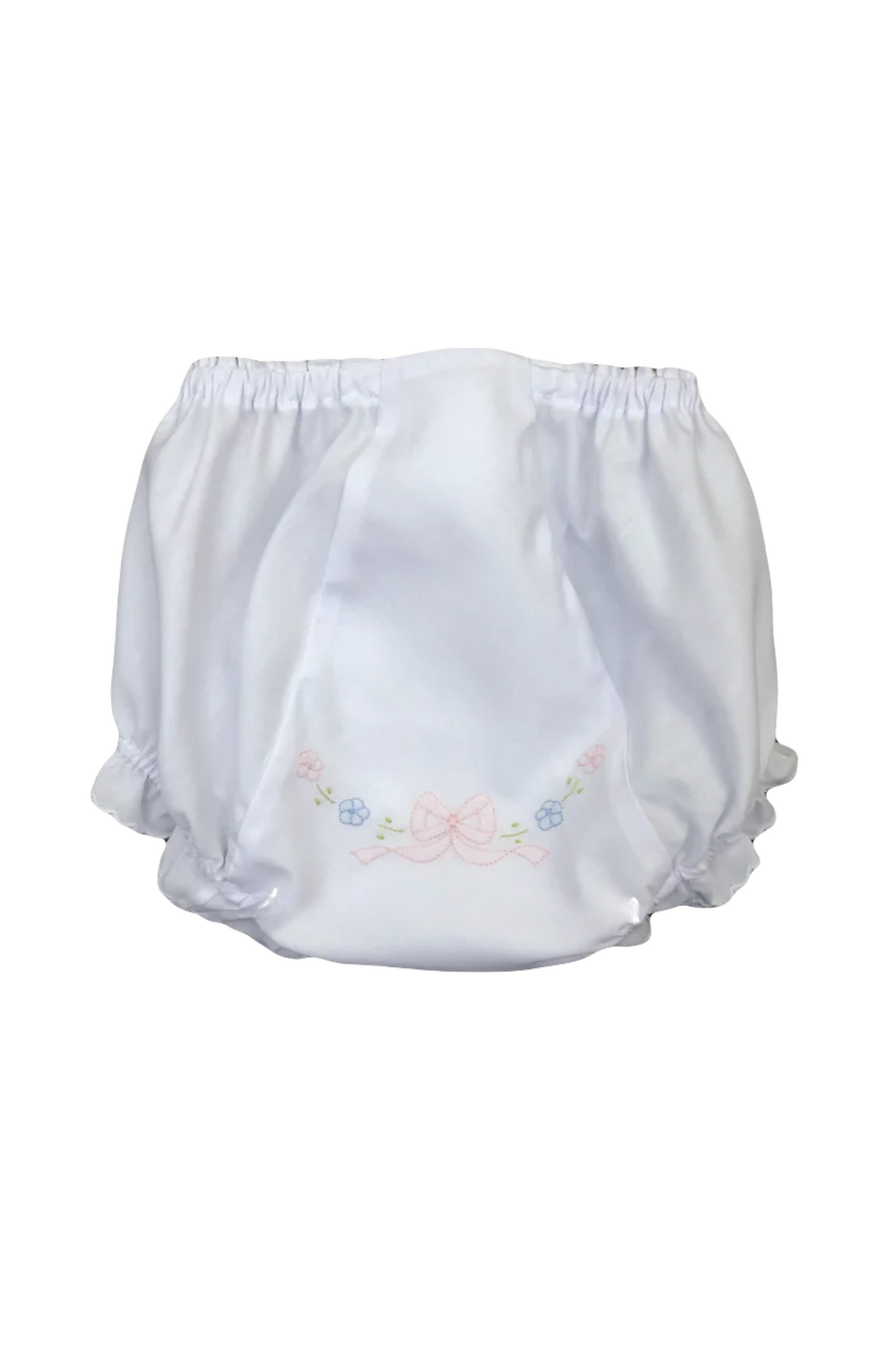 Embroidered Bow Bloomer Cover *