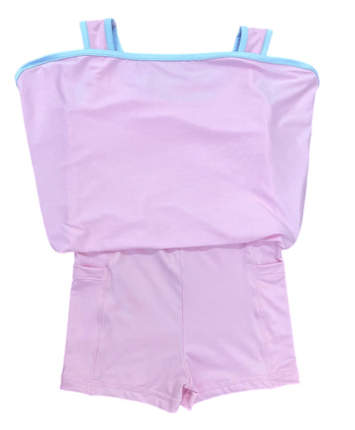 J&L Pk Tennis Dress Serve it Up **PRE-SALE**