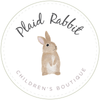 Plaid Rabbit Gifts
