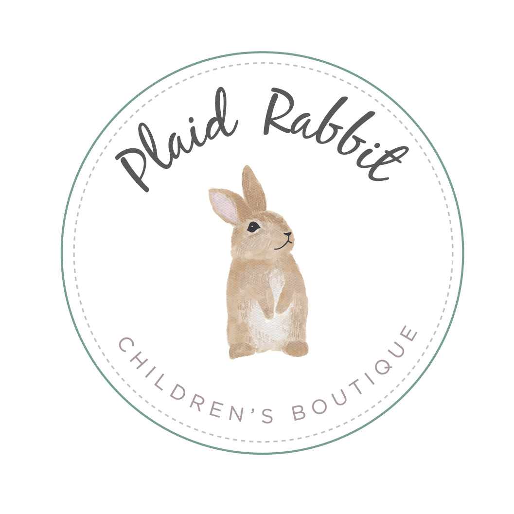 Garments Logo Rabbit Plaid Rabbit – Plaid Rabbit Gifts