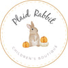 Plaid Rabbit Gifts