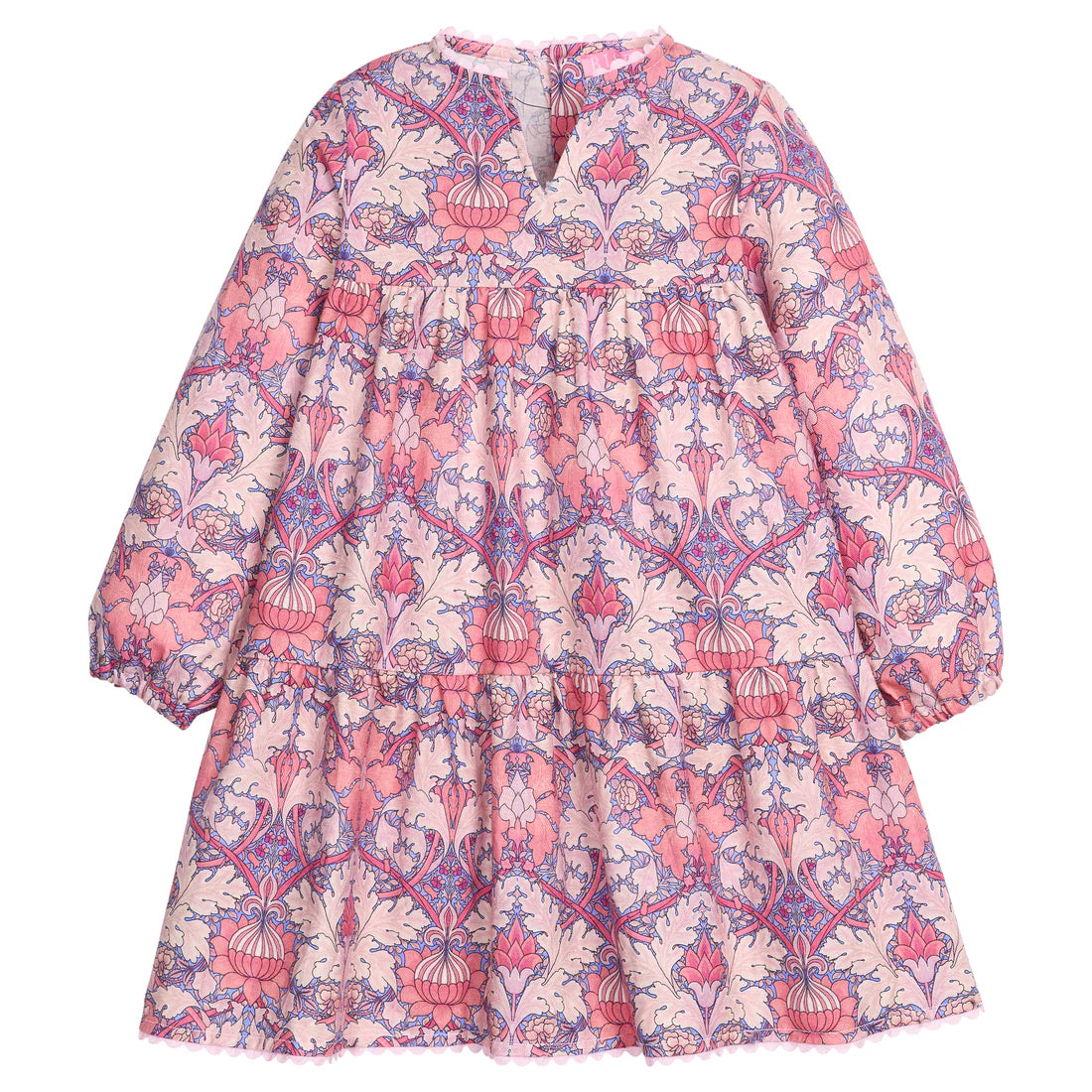 Positano Dress - Exeter Pinks