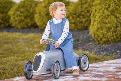 Printed Turtleneck - Vintage Racecar