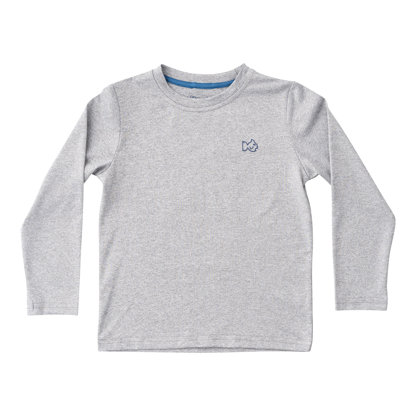 Prodoh L/S Perf T-Shirt Heather Gray