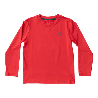 L/S Perf T-Shirt Winterberry