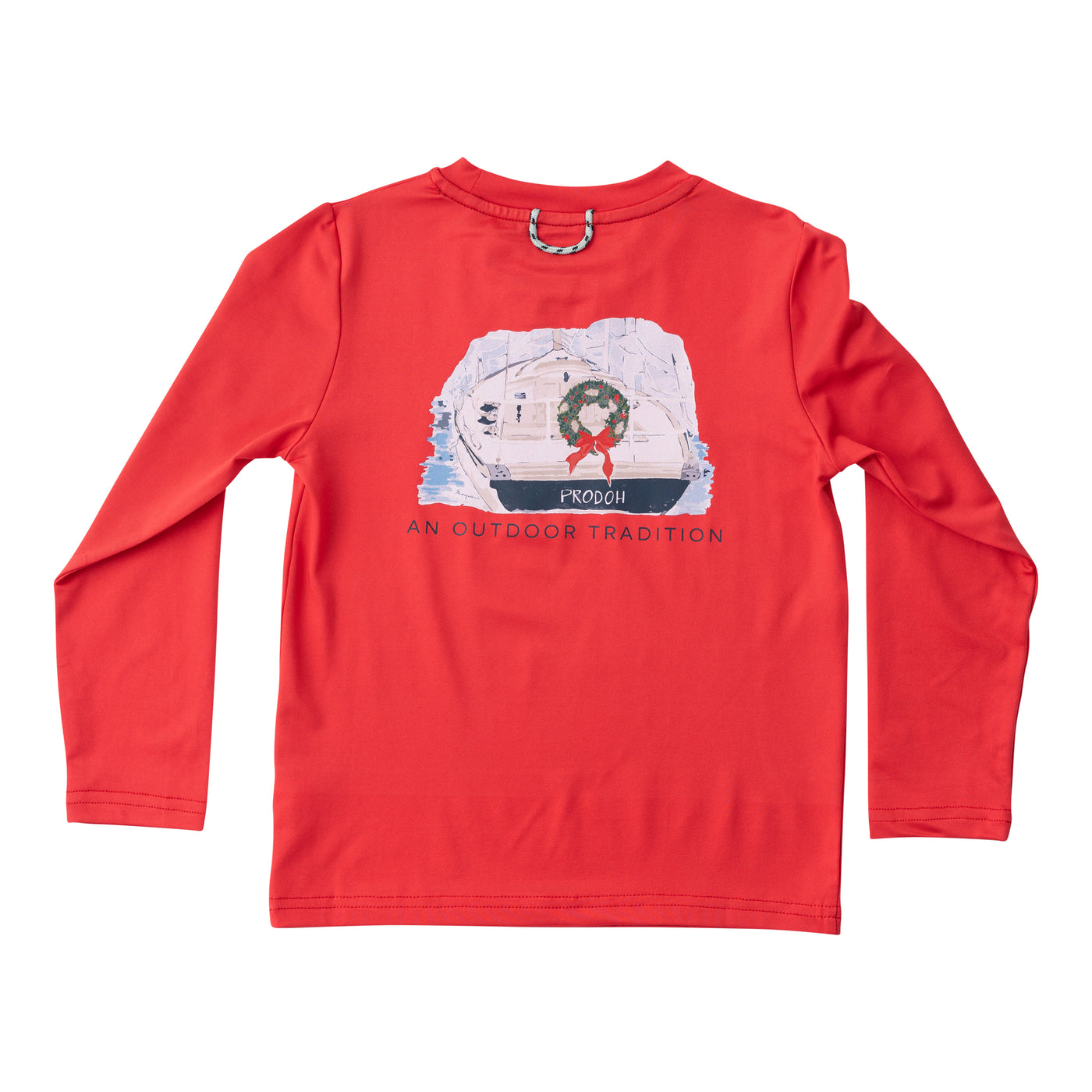 L/S Perf T-Shirt Winterberry