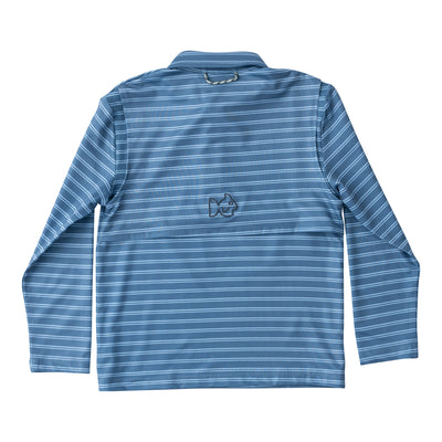 Prodoh Perf Polo  Bluefin Stripe