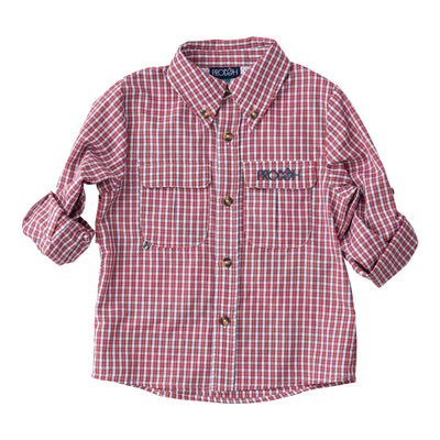 Prodoh Fishing Shirt Winterberry Plaid