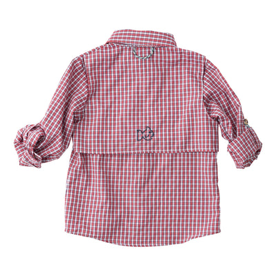 Prodoh Fishing Shirt Winterberry Plaid