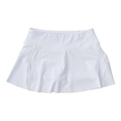 Tennis Twirl Skort - White