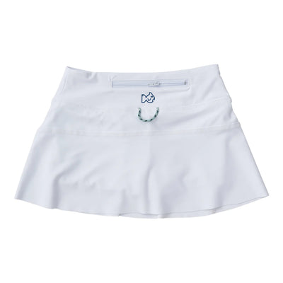 Tennis Twirl Skort - White