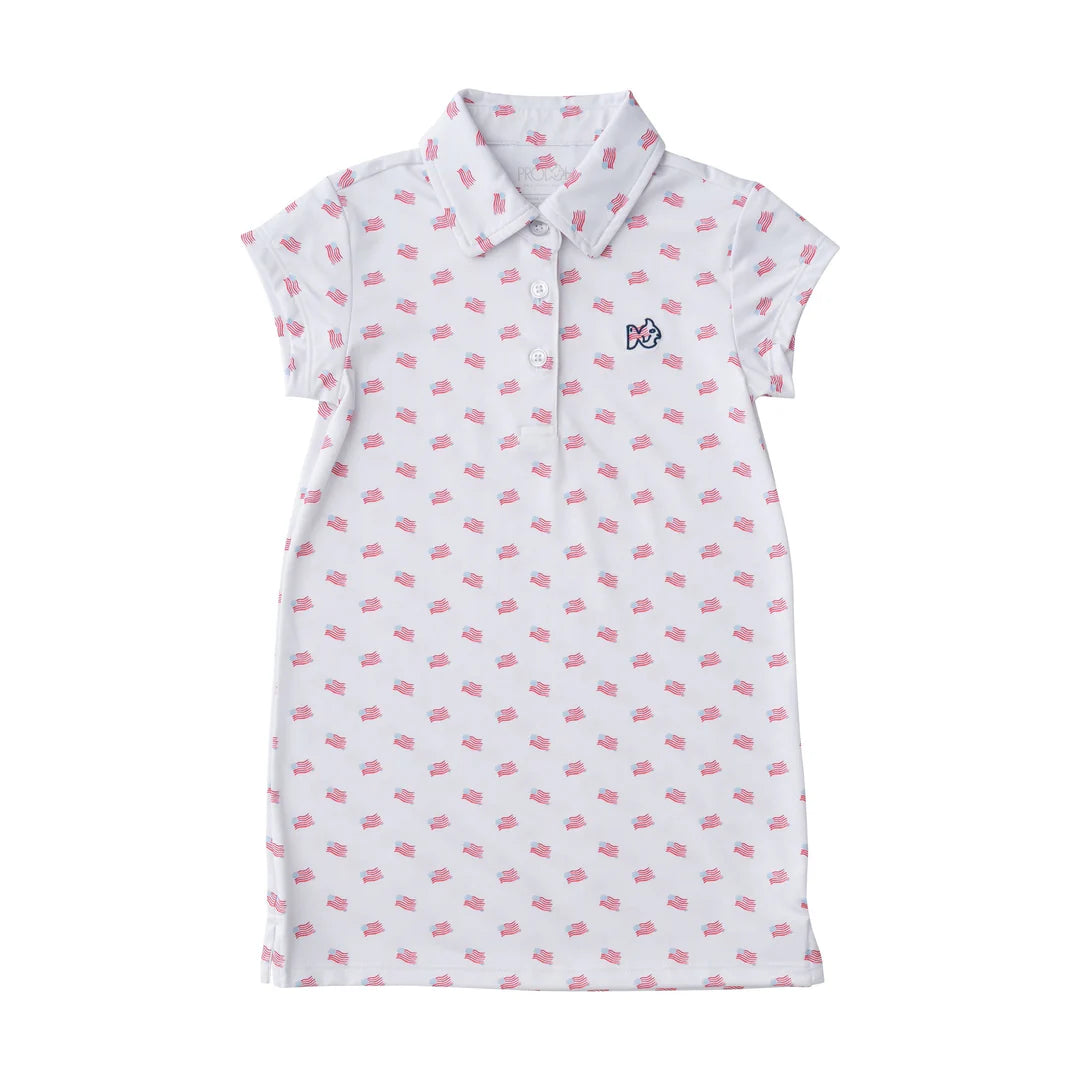 Prodoh Girls S/S Pro Perf Polo Dress