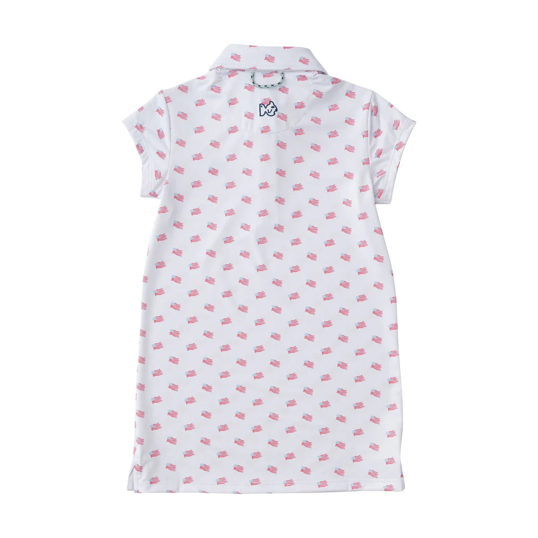 Prodoh Girls S/S Pro Perf Polo Dress