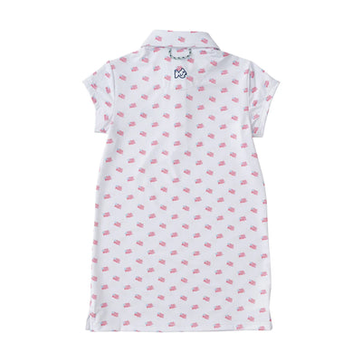 Prodoh Girls S/S Pro Perf Polo Dress