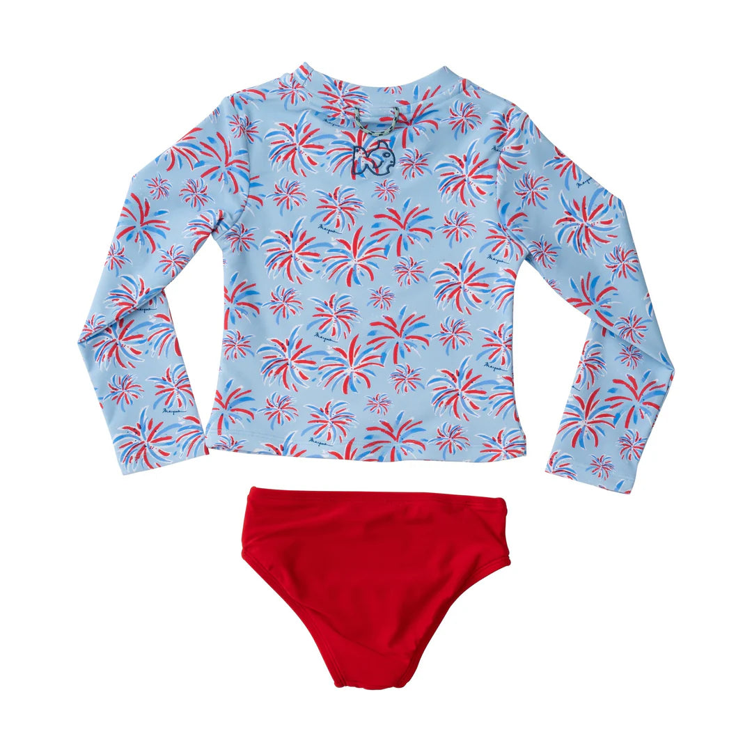 Prodoh Girls Reef Rashguard Swim Set