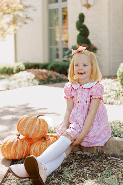 Proper Peony Pumpkin Field Dress **Pre-Sale**