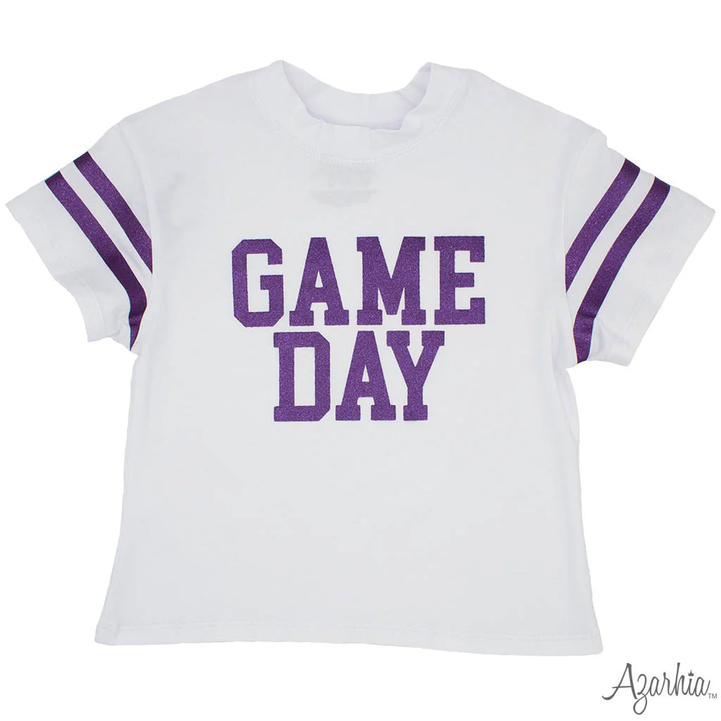 Game Day Glitter Boxy Tee