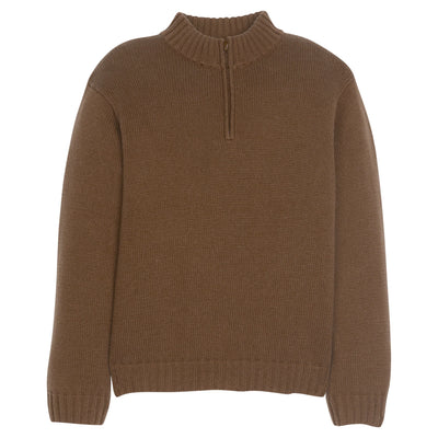 LE Quarter Zip Sweater