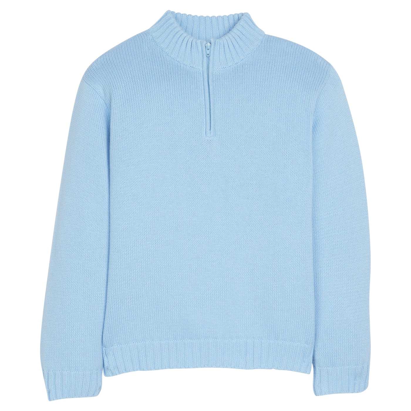 LE Quarter Zip Sweater