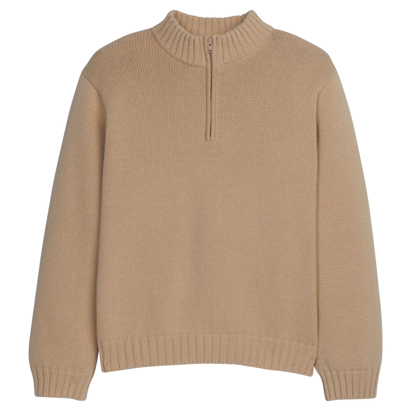 LE Quarter Zip Sweater