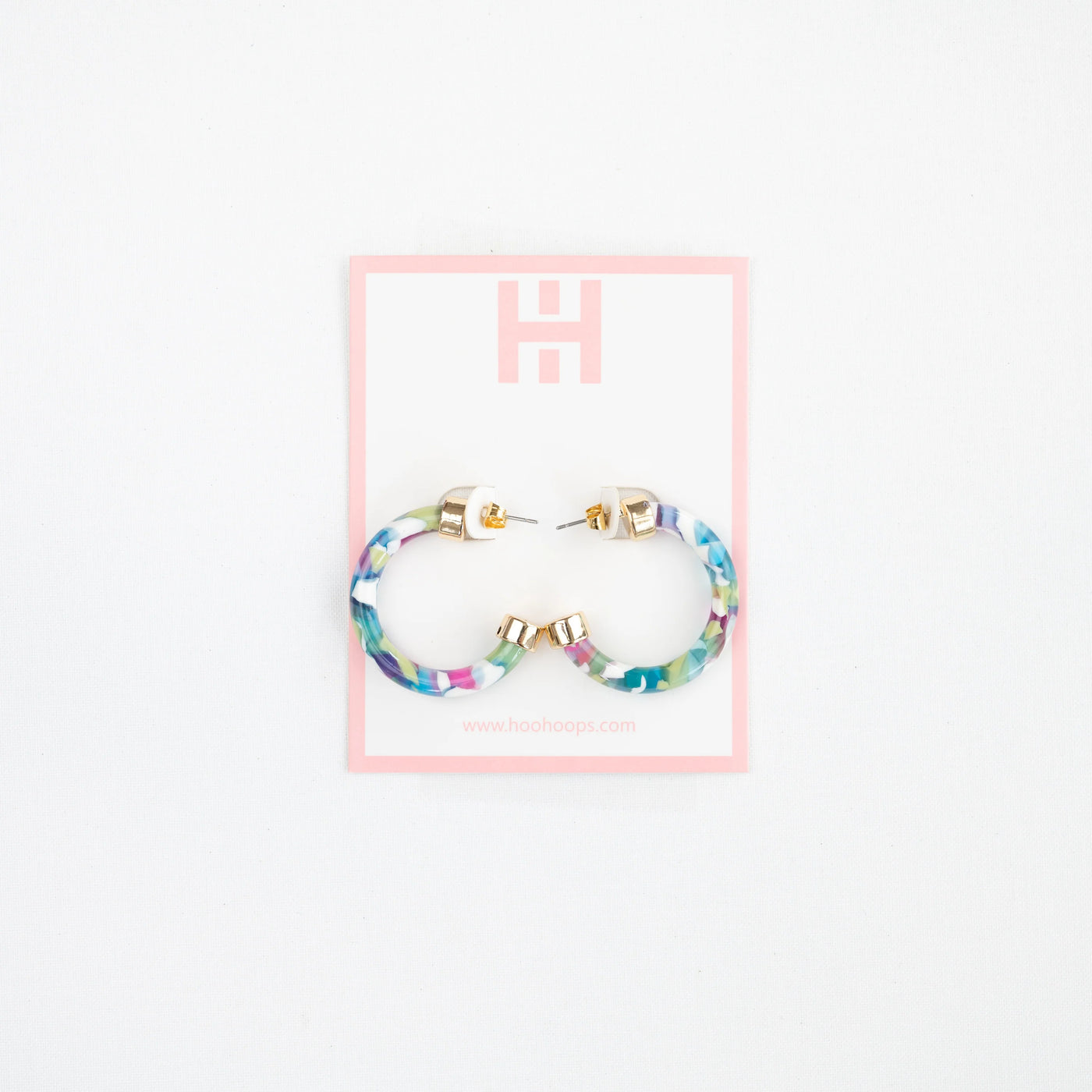 Hoo Hoops Mini Hoop Earrings