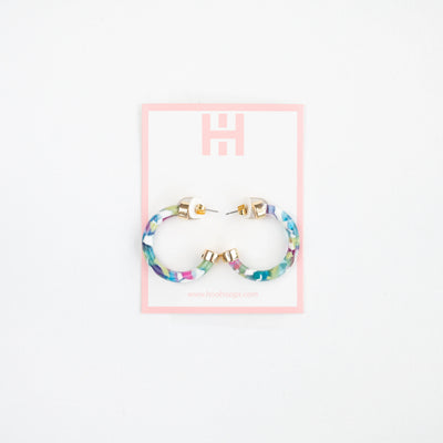 Hoo Hoops Mini Hoop Earrings