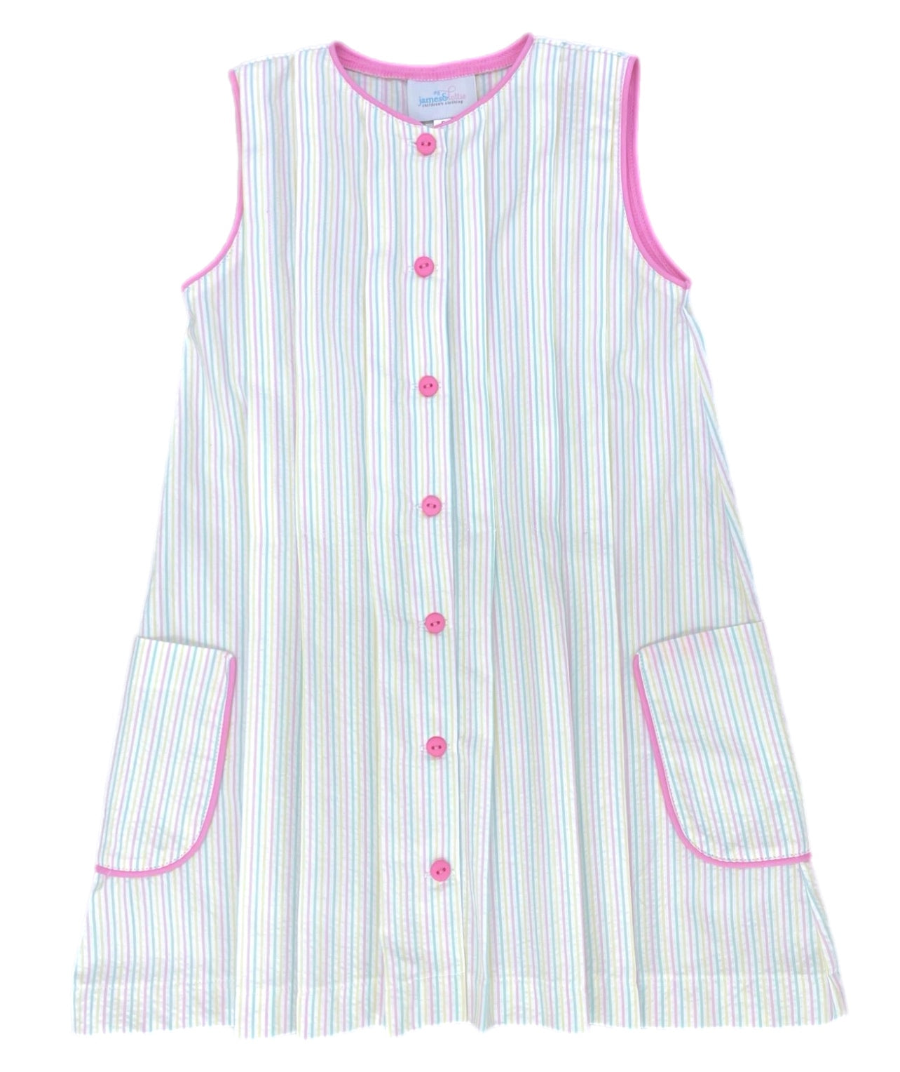 S25 J&L Reagan Dress Spring Seer **PRE-SALE**