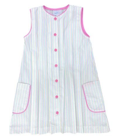 S25 J&L Reagan Dress Spring Seer **PRE-SALE**