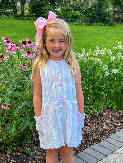 S25 J&L Reagan Dress Spring Seer **PRE-SALE**