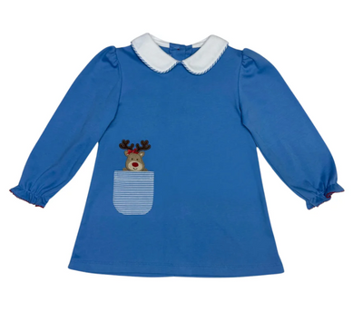 Louisa Dress - Reindeer