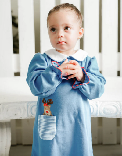 Louisa Dress - Reindeer