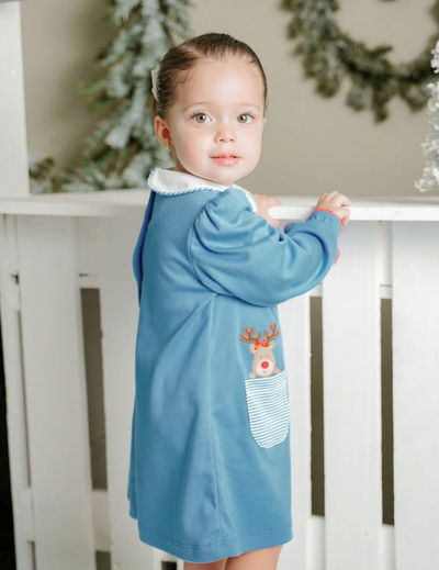 Louisa Dress - Reindeer