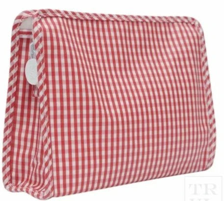 TRVL Roadie * Gingham Red Large