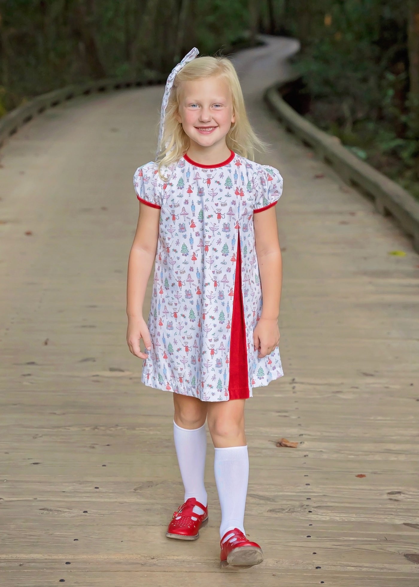 Nutcracker Rosie Dress