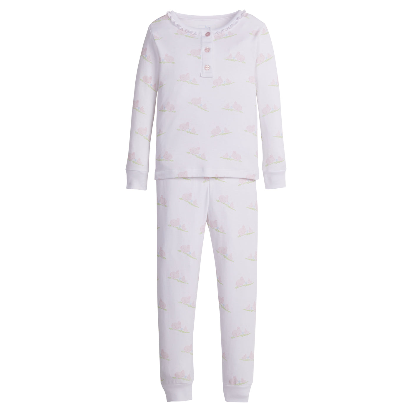 LE Ruffled Printed Jammies **PRE-SALE**