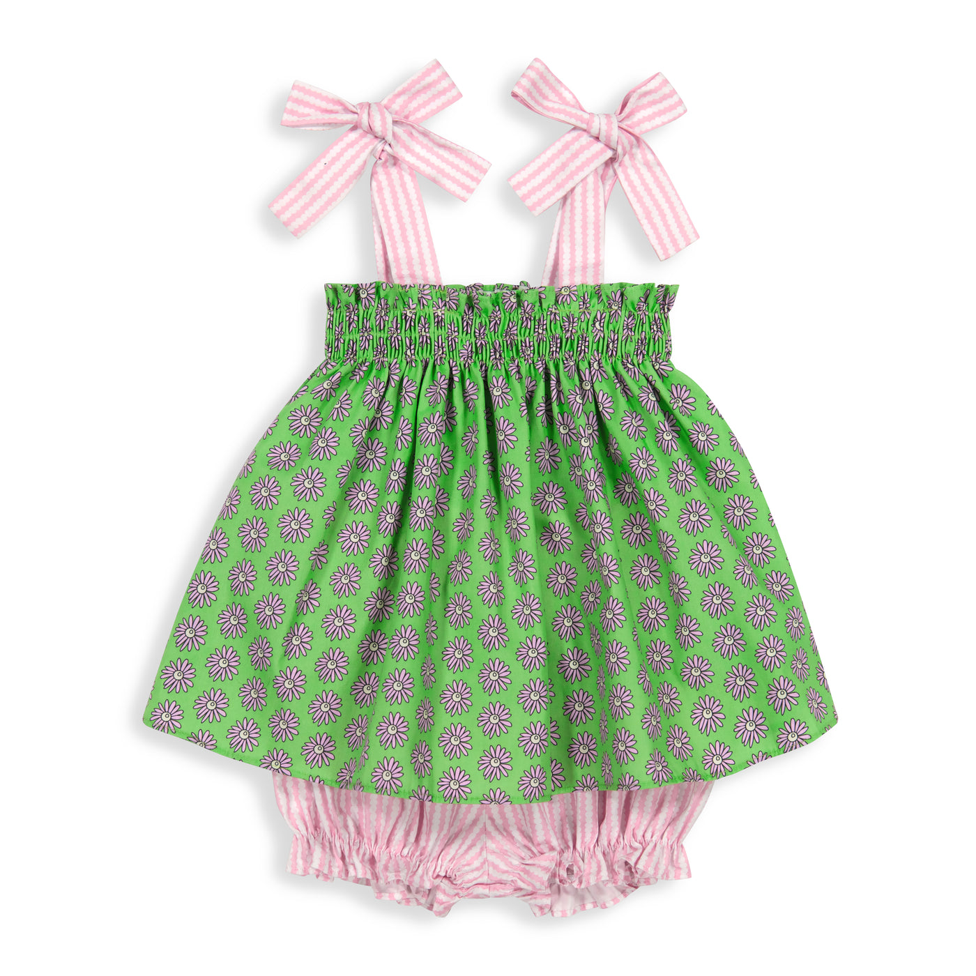 Bella Bliss Tie Bloomer Set