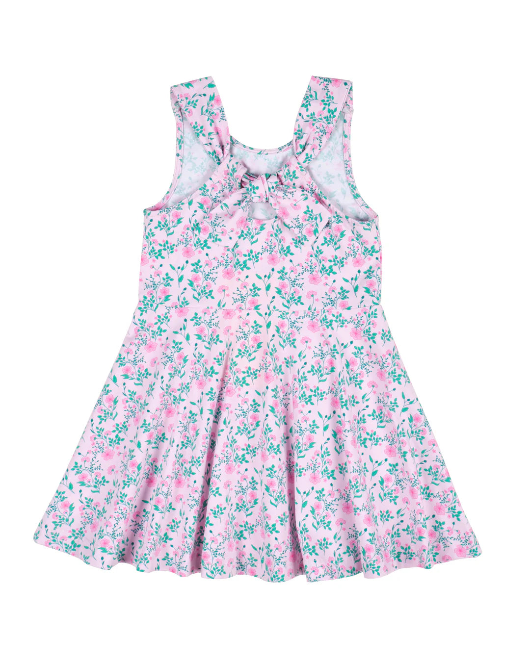 Florence Floral Twirl Dress