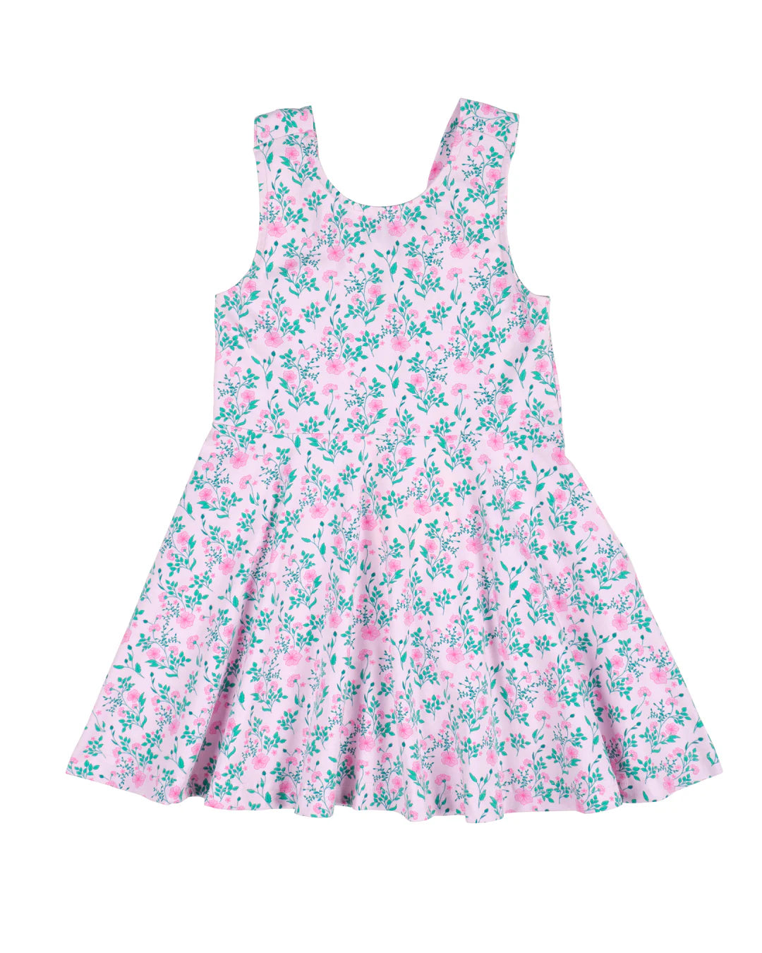 Florence Floral Twirl Dress